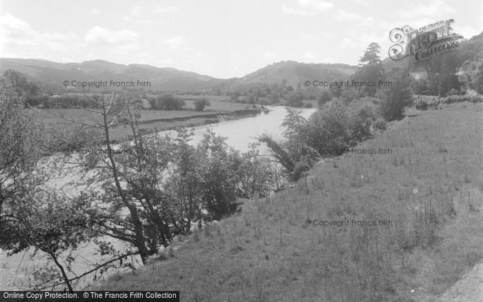 Photo of Machynlleth, The River 1956