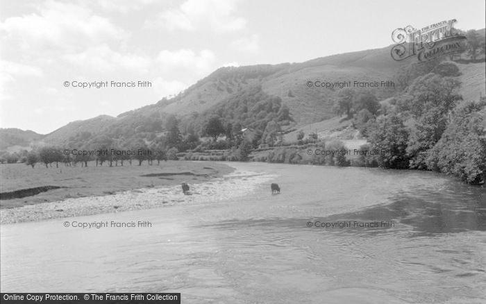 Photo of Machynlleth, The River 1956