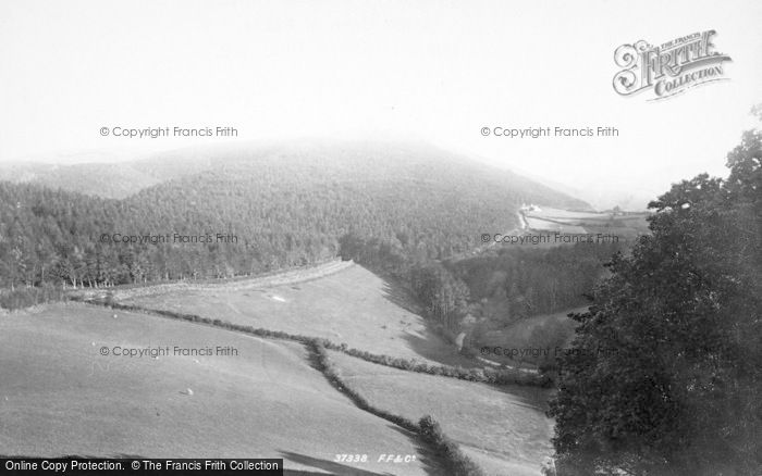 Photo of Machynlleth, The Road To Llyfnant Valley 1896