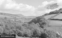 View From Abercarrog 1955, Machynlleth