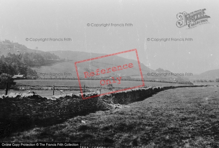 Photo of Machynlleth, View From Cae Garthon 1896