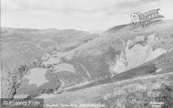 View From The Staylittle- Dylife Road c.1955, Machynlleth