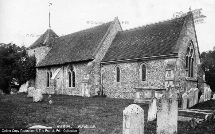 Photo of Madehurst, Church Of St Mary Magdalene 1898