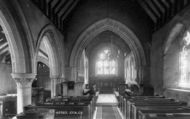 Church Of St Mary Magdalene Interior 1898, Madehurst