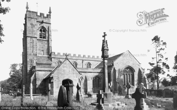 Photo of Madeley, All Saints Church c.1965
