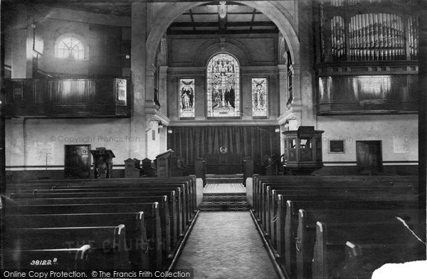 Photo of Madeley, Church Interior 1896