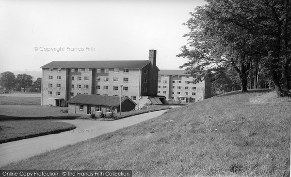 Photo of Madeley, College Flats c.1965