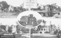 Composite c.1900, Madeley