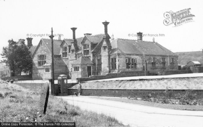 Photo of Madeley, Endowed School c.1965