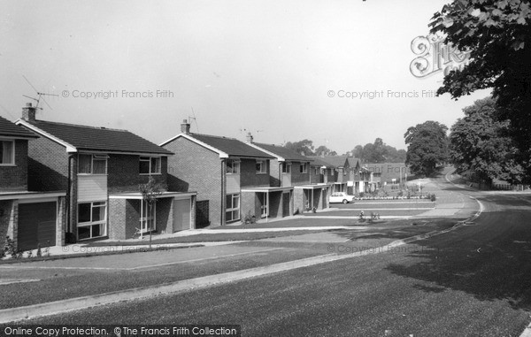 Photo of Madeley, Green Meadows Estate c.1965