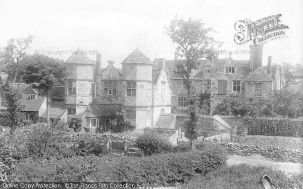 Photo of Madeley, Old Court House 1896
