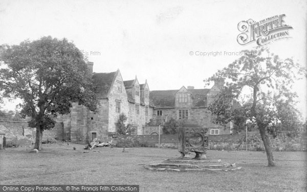 Photo of Madeley, Old Court House, Courtyard 1896