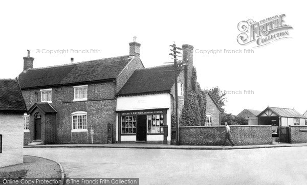Photo of Madeley, Post Office c.1955