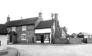 Post Office c.1955, Madeley