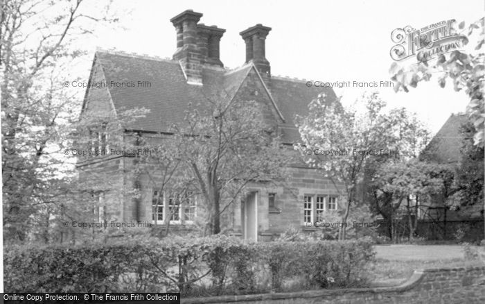 Photo of Madeley, School House c.1965
