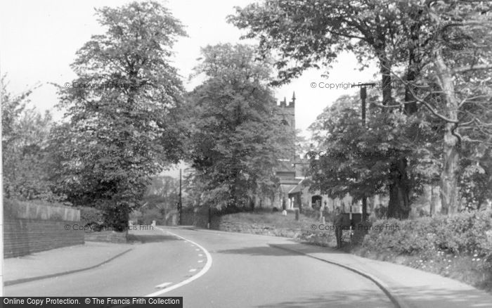 Photo of Madeley, Smithy Corner c.1965