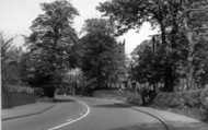 Smithy Corner c.1965, Madeley