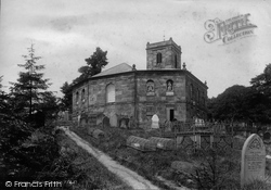 St Michael's Church 1896, Madeley