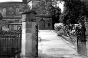 St Michael's Church c.1955, Madeley