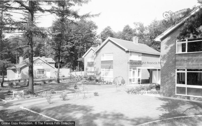 Photo of Madeley, The Bungalows c.1965
