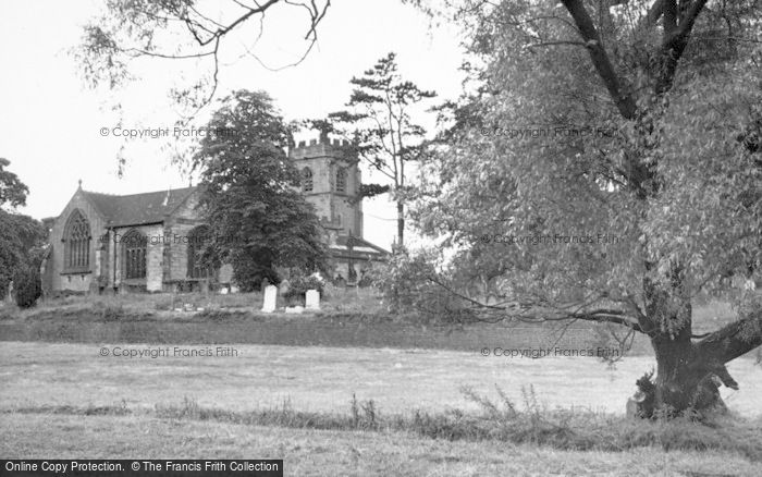 Photo of Madeley, The Church c.1955