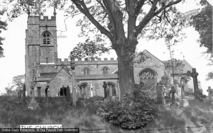 Photo of Madeley, The Church c.1965