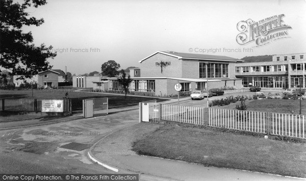 Photo of Madeley, The College c.1965