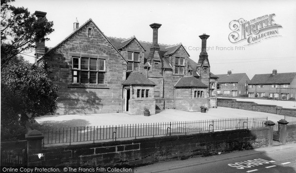 Photo of Madeley, The Junior School c.1965