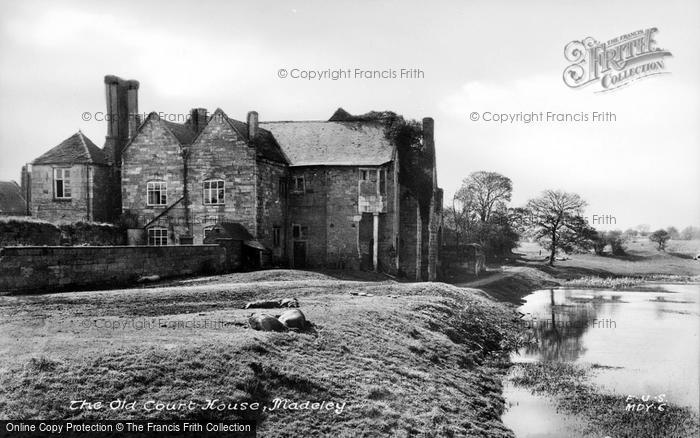 Photo of Madeley, The Old Court House c.1950