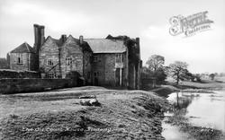 The Old Court House c.1950, Madeley