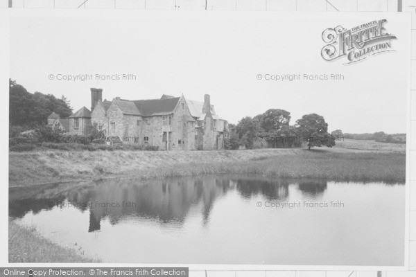 Photo of Madeley, The Old Courthouse c.1955
