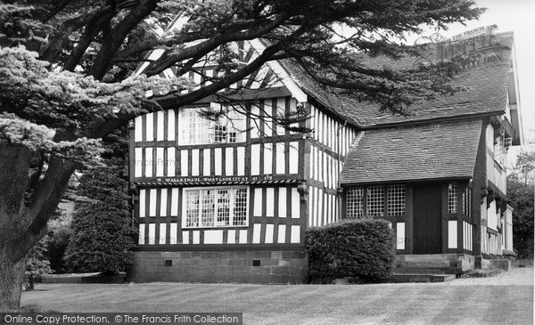 Photo of Madeley, The Old Hall c.1955