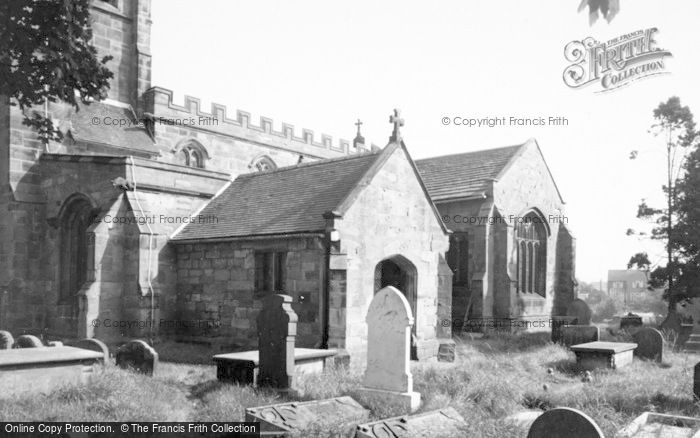 Photo of Madeley, The Parish Church c.1965