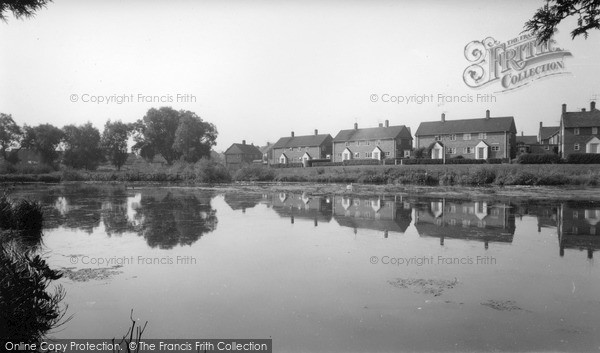 Photo of Madeley, The Pond c.1965