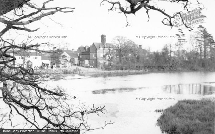 Photo of Madeley, Village Pool c.1965