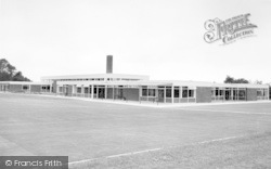 Woodside Infants School c.1960, Madeley