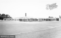 Woodside Infants School c.1960, Madeley