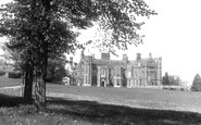 Madingley, Madingely Hall c1955