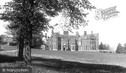 Madingely Hall c.1955, Madingley