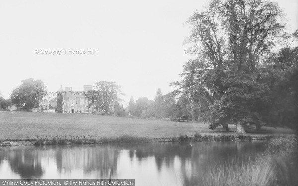 Photo of Madingley, Madingley Hall 1909