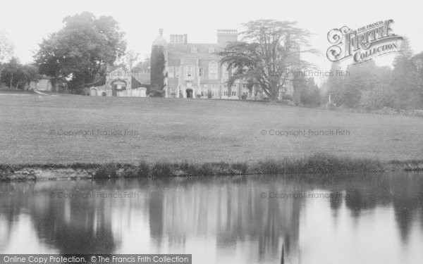Photo of Madingley, Madingley Hall 1909