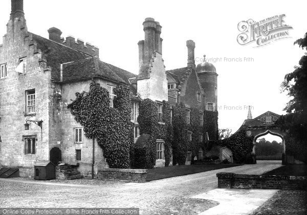 Photo of Madingley, Madingley Hall 1923