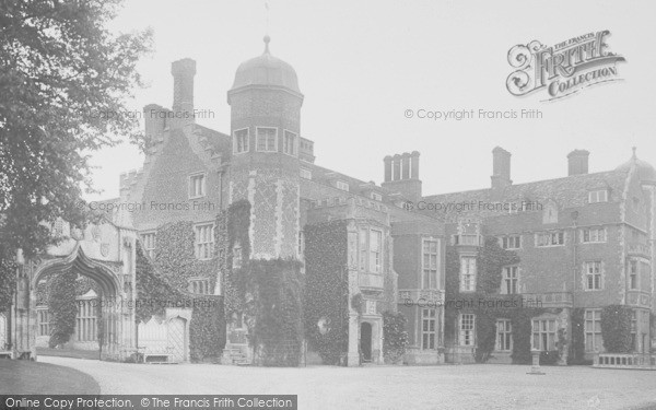 Photo of Madingley, Madingley Hall East 1923