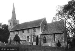 Parish Church Of St Mary Magdalene 1909, Madingley