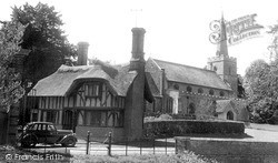 Parish Church Of St Mary Magdalene c.1955, Madingley