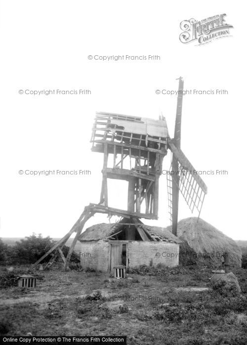 Photo of Madingley, The Ruined Windmill 1909