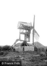 Madingley, the Ruined Windmill 1909