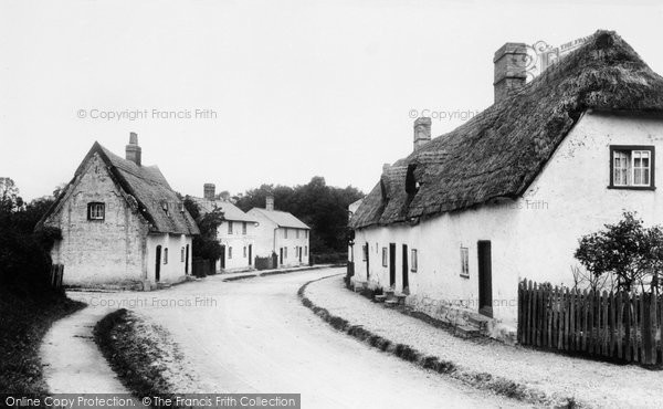 Photo of Madingley, Village 1909