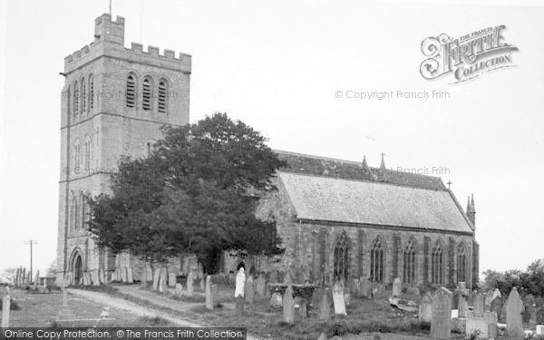 Photo of Madley, Church Of The Nativity Of The Blessed Virgin Mary c.1955