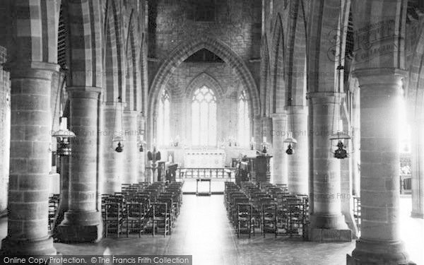 Photo of Madley, The Church, Interior c.1955